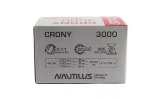 Катушка Nautilus Crony 3000 - оптовый интернет-магазин рыболовных товаров Пиранья - превью 9