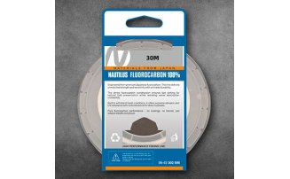 ����� Nautilus Fluorocarbon 100% 0,795��.,28,5��, 30�.clean NEW - ������� ��������-������� ���������� ������� ������� - ������ 1