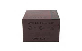  Nautilus Atoll Feeder 5000S -  -    -  11