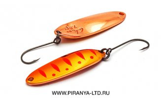 Блесна колеблющаяся Garry Angler Stream Leaf  7.0g. 4.2 cm. цвет #10 UV - оптовый интернет-магазин рыболовных товаров Пиранья - превью