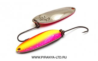 Блесна колеблющаяся Garry Angler Stream Leaf  5.0g. 3.7 cm. цвет  #6 UV - оптовый интернет-магазин рыболовных товаров Пиранья - превью
