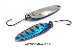 Блесна колеблющаяся Garry Angler Stream Leaf  3.0g. 3 cm. цвет #14 UV - оптовый интернет-магазин рыболовных товаров Пиранья - превью