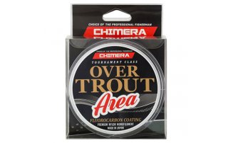  Chimera Over Trout Area Fluorocarbon Coating () 100  #0.165 -  -    -  1