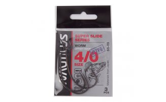   Nautilus Offset Super Slide Series Worm SS-03PTFE 4/0 -  -    -  2