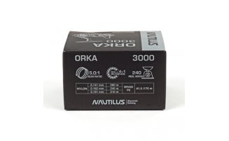  Nautilus Orka 2500 -  -    -  10