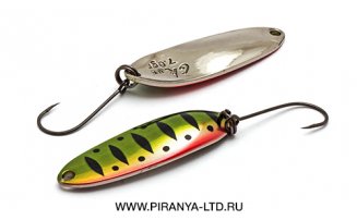 Блесна колеблющаяся Garry Angler Stream Leaf  7.0g. 4.2 cm. цвет #13 UV - оптовый интернет-магазин рыболовных товаров Пиранья - превью