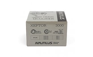  Nautilus Xeptor 3000 -  -    -  11