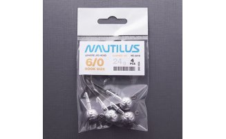  Nautilus Corner 120 NC-2218 hook 6/0 24 -  -    -  2