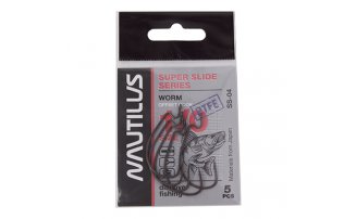   Nautilus Offset Super Slide Series Worm SS-04PTFE 1/0 -  -    -  2
