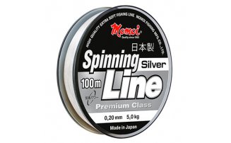  Momoi Spinning Line Silver  0.45 19.0 100  -  -    - 