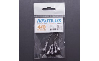 Джигер Nautilus Corner 120 NC-2218 hook №4/0  9гр - оптовый интернет-магазин рыболовных товаров Пиранья - превью 2