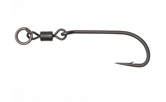 Крючок с вертлюгом Prologic Swivel Hook LS  № 8, арт.62076 - оптовый интернет-магазин рыболовных товаров Пиранья - превью