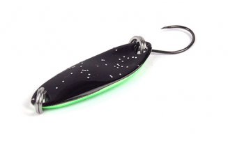 Блесна колеблющаяся Garry Angler Stream Leaf 10.0g. 5 cm. цвет #37 UV - оптовый интернет-магазин рыболовных товаров Пиранья - превью 1
