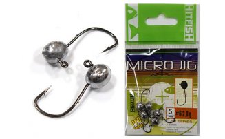 Джиг-головка HITFISH  Micro Jig №4 1,3гр - оптовый интернет-магазин рыболовных товаров Пиранья - превью