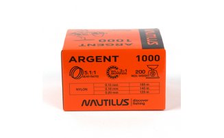  Nautilus Argent 1000 -  -    -  12