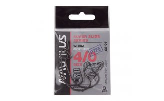   Nautilus Offset Super Slide Series Worm SS-04PTFE 4/0 -  -    -  2