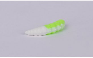   TroutMania Pepper 1,7", .202 Lime&White (Cheese), .6 -  -    -  3