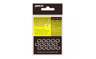   BKK Split Ring-41 #1 (20) -  -    -  1