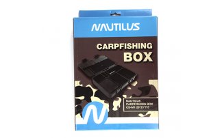  Nautilus Carpfishing Box CS-M1 29*21*7,5 -  -    -  2
