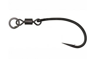 Крючок с вертлюгом Prologic Swivel Hook CS  № 4, арт.62080 - оптовый интернет-магазин рыболовных товаров Пиранья - превью