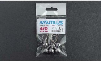 Джигер Nautilus Sting Sphere SSJ4100 hook №4/0 20гр - оптовый интернет-магазин рыболовных товаров Пиранья - превью 2