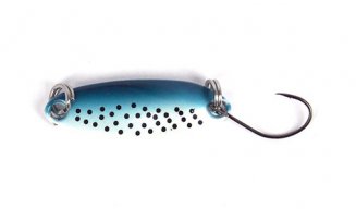 Блесна колеблющаяся Garry Angler Stream Leaf  5.0g. 3.7 cm. цвет #34 UV - оптовый интернет-магазин рыболовных товаров Пиранья - превью 2