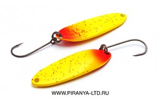 Блесна колеблющаяся Garry Angler Stream Leaf  5.0g. 3.7 cm. цвет #19 UV - оптовый интернет-магазин рыболовных товаров Пиранья - превью