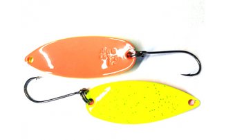 Блесна колеблющаяся Garry Angler Country Lake 8.0g. 4.5 cm. цвет  #5 UV - оптовый интернет-магазин рыболовных товаров Пиранья - превью