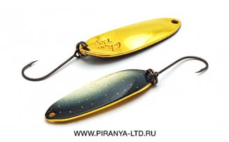 Блесна колеблющаяся Garry Angler Stream Leaf  7.0g. 4.2 cm. цвет #11 UV - оптовый интернет-магазин рыболовных товаров Пиранья - превью