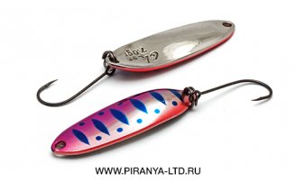 Блесна колеблющаяся Garry Angler Stream Leaf  3.0g. 3 cm. цвет #15 UV - оптовый интернет-магазин рыболовных товаров Пиранья - превью