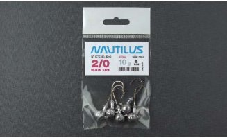 Джигер Nautilus Sting Sphere SSJ4100 hook №2/0 10гр - оптовый интернет-магазин рыболовных товаров Пиранья - превью 1