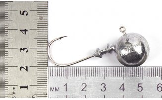 Джигер Nautilus Sting Sphere SSJ4100 hook №4/0 38гр - оптовый интернет-магазин рыболовных товаров Пиранья - превью 1