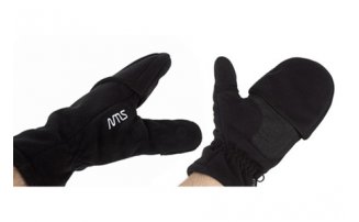 �������� NTLS Fleece gloves windproof � ��������  ��. dark blue �-�. L/XL - ������� ��������-������� ���������� ������� ������� - ������ 1