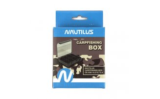  Nautilus Carpfishing Box CS-XS8 10,2*8,7*2,4 -  -    -  2