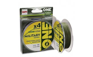  IAM ONE MILITARY  X4  0,20  125  spot color -  -    - 