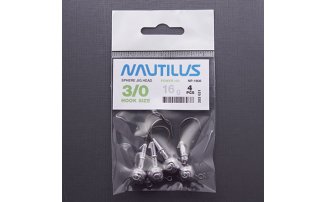 Джигер Nautilus Power 120 NP-1608 hook №3/0 16гр - оптовый интернет-магазин рыболовных товаров Пиранья - превью 2