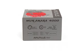 Nautilus Muramasa 4000 -  -    -  12