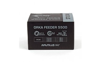  Nautilus Orka Feeder 5500 -  -    -  11