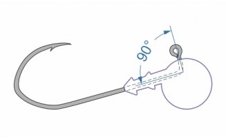 Джигер Nautilus Claw NC-1021 hook №3/0 26гр - оптовый интернет-магазин рыболовных товаров Пиранья - превью 1
