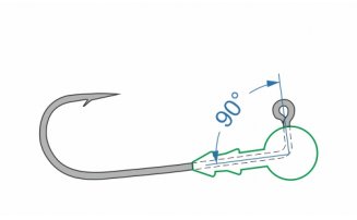  Nautilus Long Power NLP-1110 hook  6/0 16 -  -    -  1