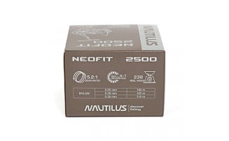  Nautilus Neofit 2500 -  -    -  12