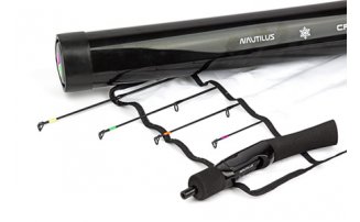������� ������ Nautilus CROSSBLADE ICE COMBO SET (Rod + 4Tips) CBIC-76 Combo Max 25-60 - ������� ��������-������� ���������� ������� ������� - ������ 17