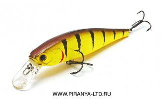 Воблер Lucky Craft Pointer 100 SP-806 Tiger Perch, 100мм, 16.5г, суспендер, 1,2-1,5м - оптовый интернет-магазин рыболовных товаров Пиранья - превью