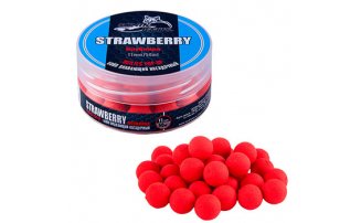   Sonik Baits Pop-Up 11 Strawberry ()  50 -  -    - 