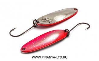 Блесна колеблющаяся Garry Angler Stream Leaf  7.0g. 4.2 cm. цвет #21 UV - оптовый интернет-магазин рыболовных товаров Пиранья - превью