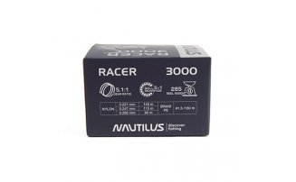  Nautilus Racer 3000 -  -    -  8