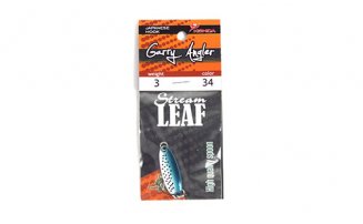 Блесна колеблющаяся Garry Angler Stream Leaf  7.0g. 4.2 cm. цвет #34 UV - оптовый интернет-магазин рыболовных товаров Пиранья - превью 3