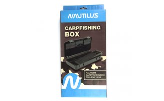 Nautilus Carpfishing Box CS-L2 36*18*5,5 -  -    -  2