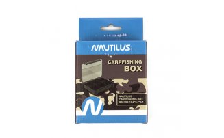  Nautilus Carpfishing Box CS-XS6 10,2*8,7*2,4 -  -    -  2