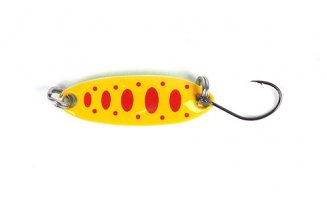 Блесна колеблющаяся Garry Angler Stream Leaf 10.0g. 5 cm. цвет #47 UV - оптовый интернет-магазин рыболовных товаров Пиранья - превью 2